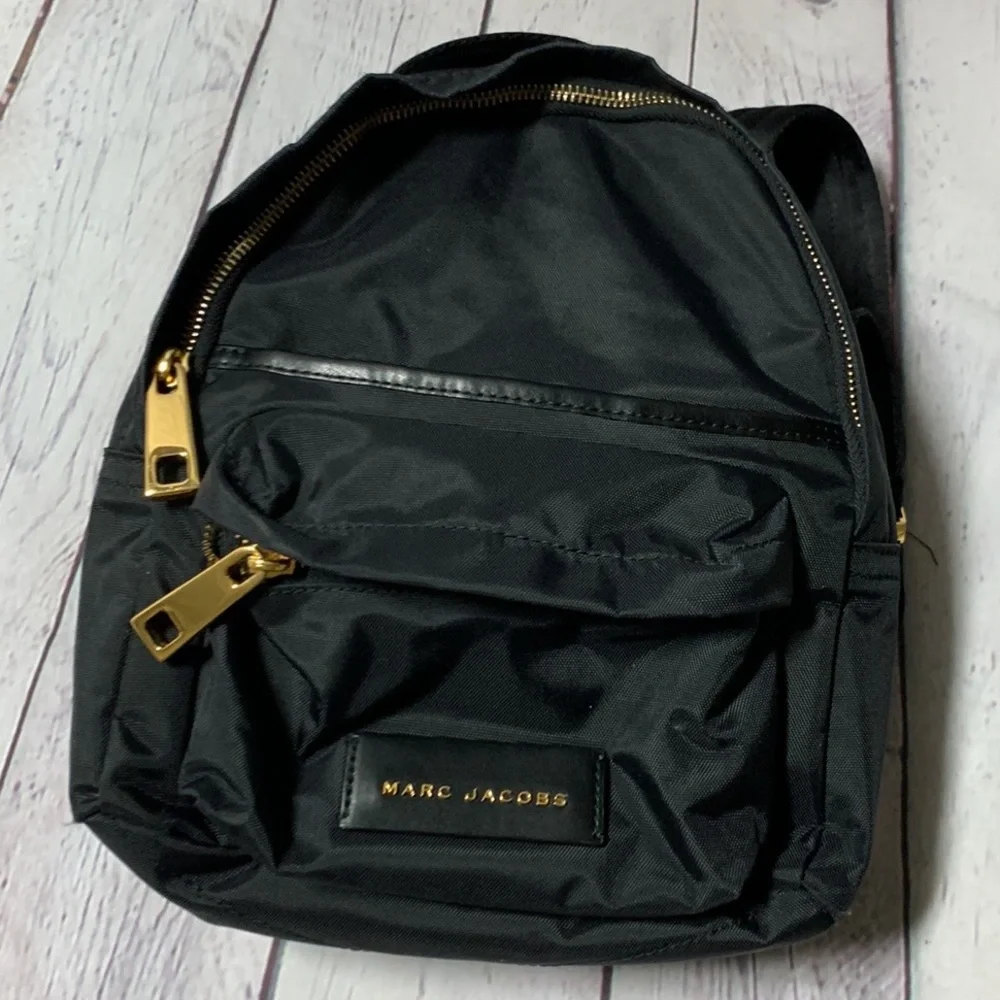 Marc Jacobs Nylon Varsity Small Backpack